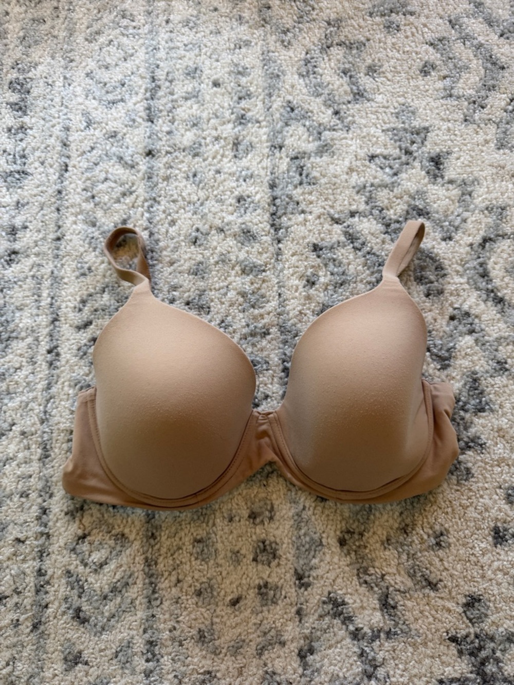 Soma Smooth Molded Underwire Bra - Nude/Tan